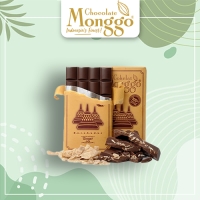 BOROBUDUR GINGER Dark Chocolate 58% Of Cocoa - Tablet 100g