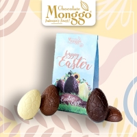 EASTER BIG EGGS Paper Bag 3x40g