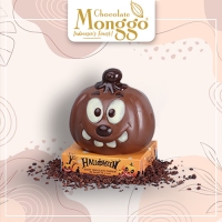 HALLOWEEN GOOFY CHOCOLATE PUMPKIN 110g