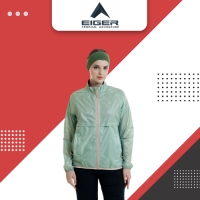 EIGER WOMENS SARON WINDBREAKER JACKET
