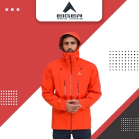 EIGER MS LORENTZ XG 3L JACKET - Orange