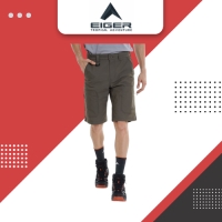 EIGER MENS ROC EXP SHORTS X INKALI - Olive