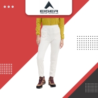 EIGER WOMENS ELIZA CAMP PANTS - White