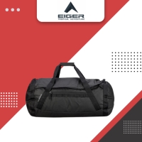 EIGER LAYOVER 50 1.0 DUFFLE BAG - Black