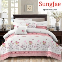 SUNGJAE SPREI BEDCOVER 1 SET