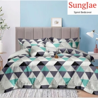 SungJae Sprei Bedcover MOTIF AESTHETIC 230x160