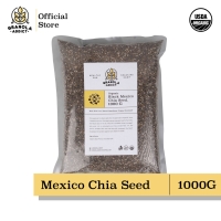 Granola Addict - Black Chia Seed Mexico Organic / Organik 1KG