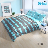 HAWAII Bed Cover King Fitted 180x200 Tribly