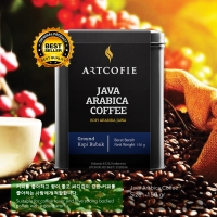 Artcofie Java Arabica Tin Box Ground Coffee