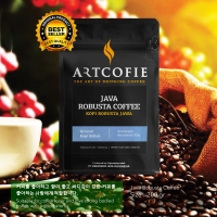 Artcofie JAVA ROBUSTA Ground Coffee Pouch