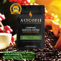 Artcofie LAMPUNG  ROBUSTA Ground Coffee Pouch