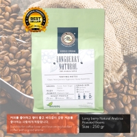 Opal Coffee Long berry Natural Arabica Roasted Beans