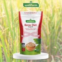 WellfarmBeras Diet Organik 1000 gr