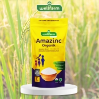Wellfarm Beras Amazinc Organik 1000 gr