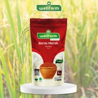 Wellfarm Beras Merah 1000 gr