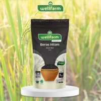 Wellfarm Beras Hitam 1000 gr