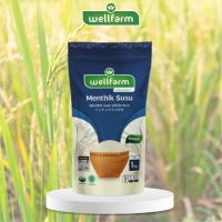 Wellfarm Beras Menthik Susu Organik 1000 gr