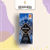 Flavoured Dark Chocolate, Sea Salt & Pepper