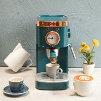 Otten - Mesin Kopi Espresso 15 Bar (Retto Blue) Gratis Kopi Arabica dan O10 Kapsul