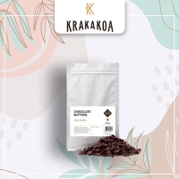 Chocolate Buttons, 100% Dark Chocolate