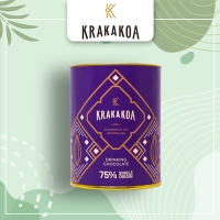 Drinking Chocolate, 75% Single Origin Cocoa