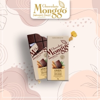 GINGER Dark Chocolate 58% Of Cocoa - Tablet 80g