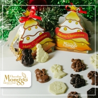 CHRISTMAS TREE Mixed Chocolate 70g