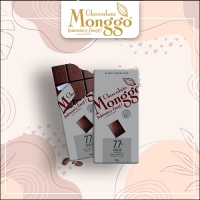 DARK CHOCOLATE 77% Of Cocoa - Tablet 80g