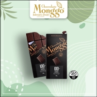DARK CHOCOLATE 100% Of Cocoa - Tablet 80g