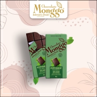 PEPPERMINT Dark Chocolate 69% Of Cocoa - Tablet 80g