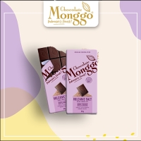 VOLCANIC SALT Dark Chocolate 69% Of Cocoa - Tablet 80g