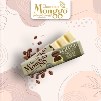 WHITE COFFEE Chocolate 33% Of Cocoa - Bar 40g