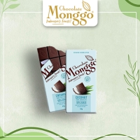 COCONUT Dark Chocolate 58% Of Cocoa - Tablet 80g