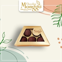DARK CHOCOLATE TRUFFLES 5pcs
