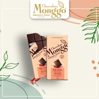 RED CHILI Dark Chocolate 58% Of Cocoa - Tablet 80g