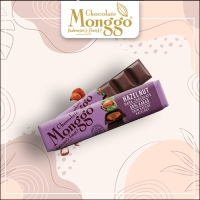 HAZELNUT Dark Chocolate 58% Of Cocoa - Bar 40g