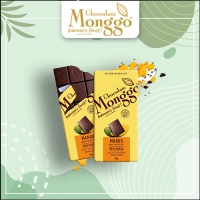 MANGO Dark Chocolate 58% Of Cocoa - Tablet 80g