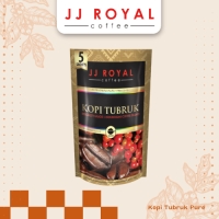 JJ Royal Kopi Tubruk Pure