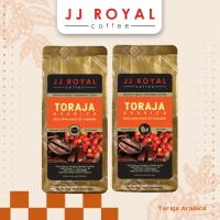 JJ Royal TORAJA ARABICA 200 GR GROUND/BEAN BAG