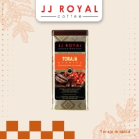 JJ Royal TORAJA ARABICA 200 GR TIN GROUND