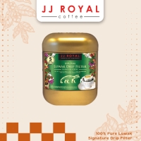 JJ Royal 100% Pure Luwak Signature Drip Filter 45 gr Ground Tin