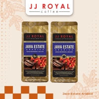 JJ Royal JAVA ESTATE ARABICA 200GR BEAN/GROUND BAG