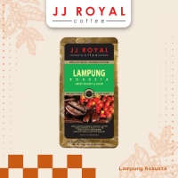 JJ Royal LAMPUNG ROBUSTA 100GR GROUND BAG