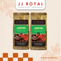 JJ Royal LAMPUNG ROBUSTA 200GR GROUND/BEAN BAG