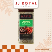 JJ Royal LAMPUNG ROBUSTA 200GR GROUND TIN