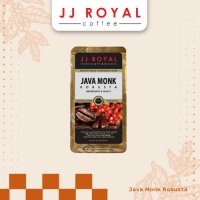 JJ Royal JAVA MONK ROBUSTA 100GR GROUND BAG