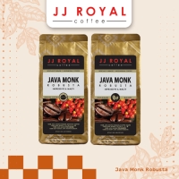 JJ Royal JAVA MONK ROBUSTA 200GR GROUND/BEAN BAG