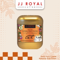 JJ Royal 100% Pure Luwak Robusta Drip Filter 45 gr