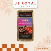 JJ Royal PAPUA ARABICA 100GR GROUND BAG