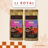 JJ Royal PAPUA ARABICA 200GR GROUND/BEAN BAG